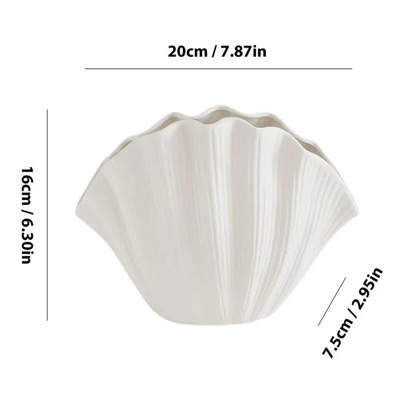 Shell Vase