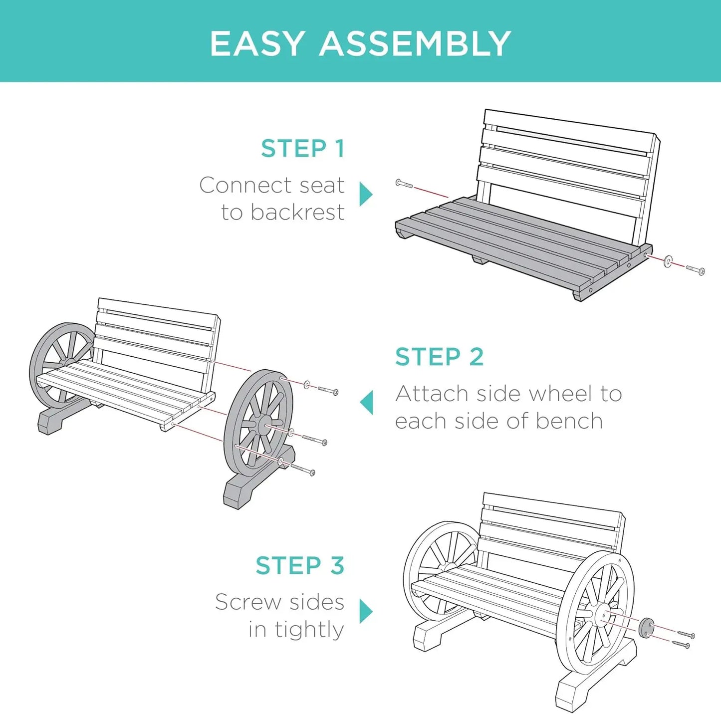 Backyard Bench