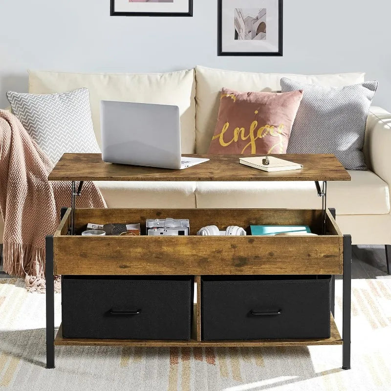 Lift-Top Coffee-Table