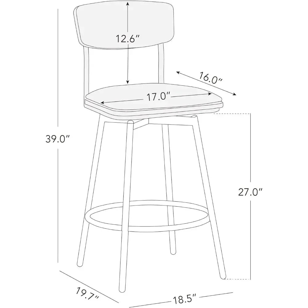 Swivel Bar-Stools