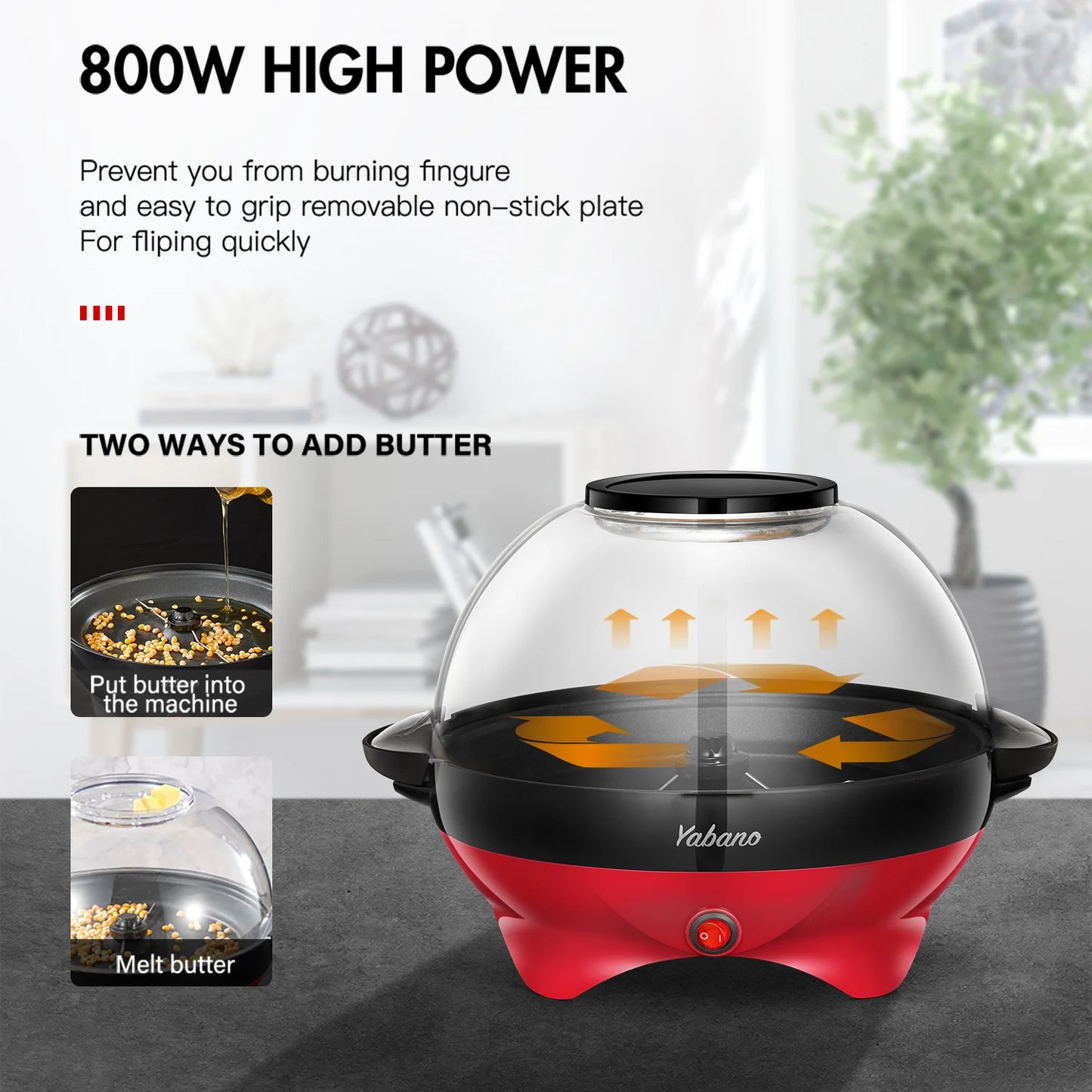 Electric Popcorn Maker