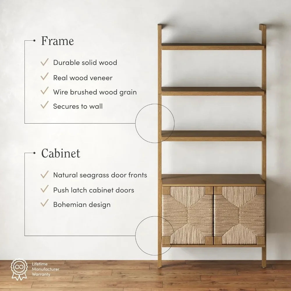 Bookshelf Cabinet