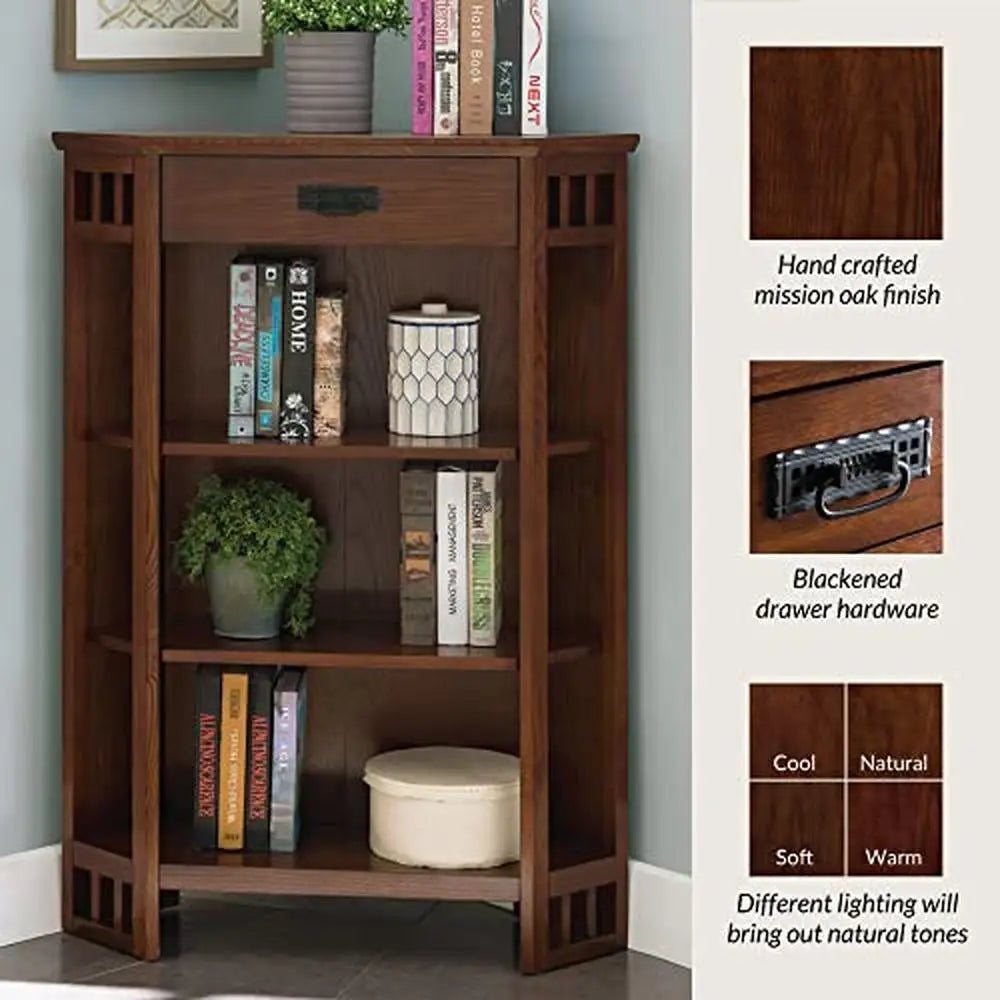 Corner Bookcase