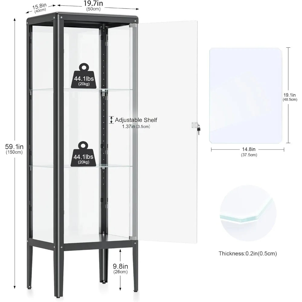 Glass Display-Cabinet