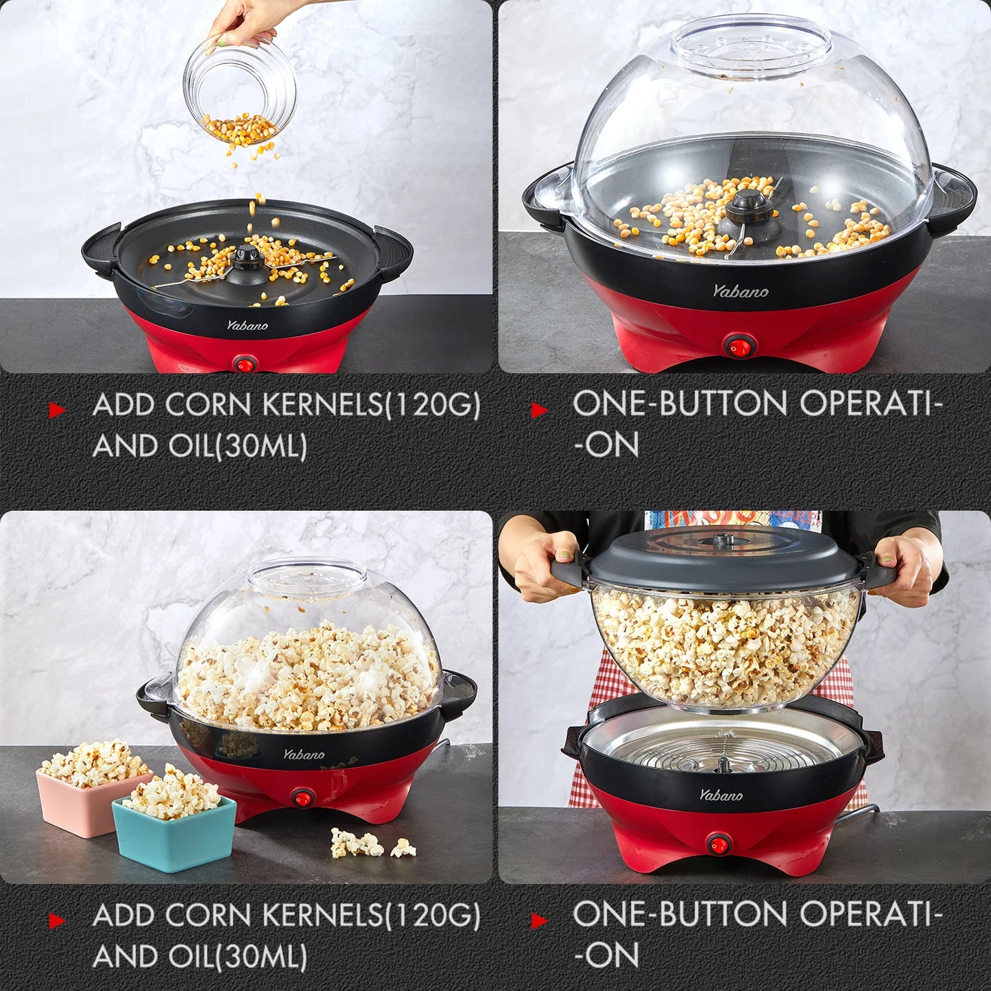 Electric Popcorn Maker