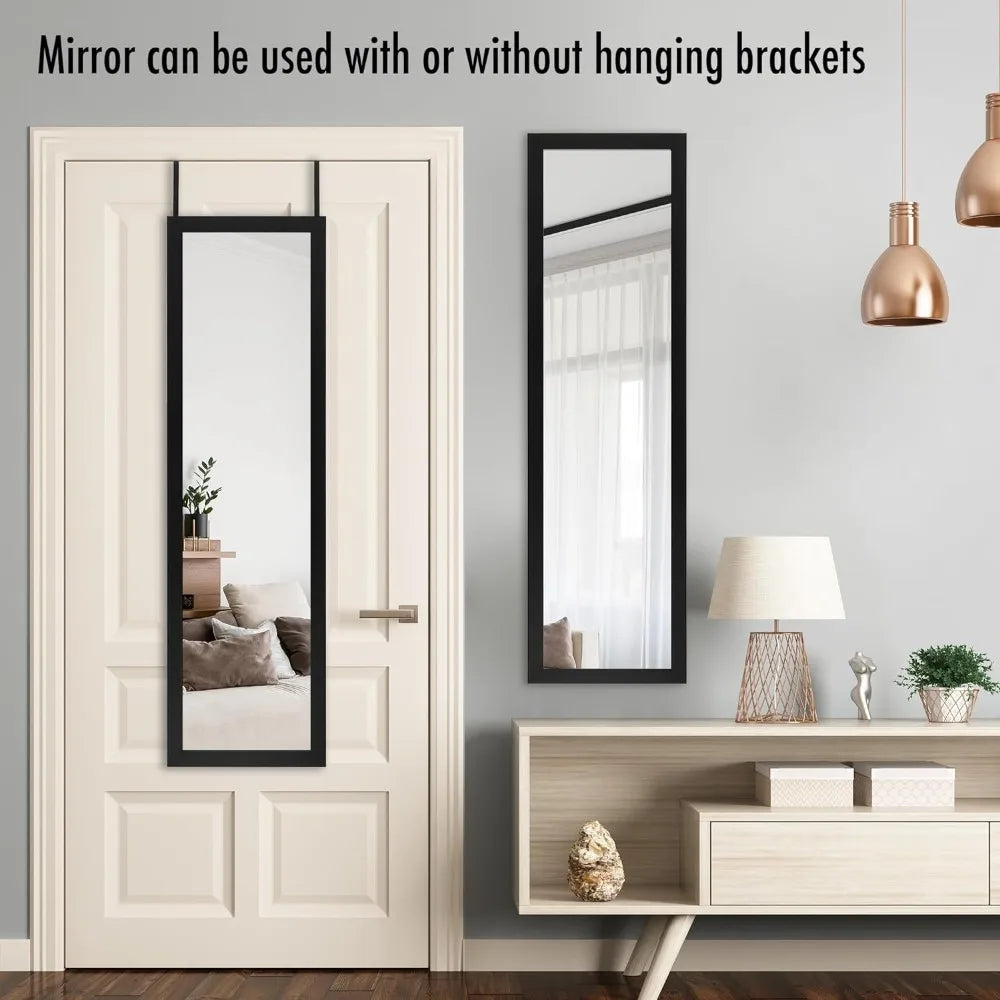 Over-The-Door Mirror