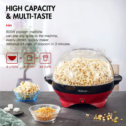 Electric Popcorn Maker