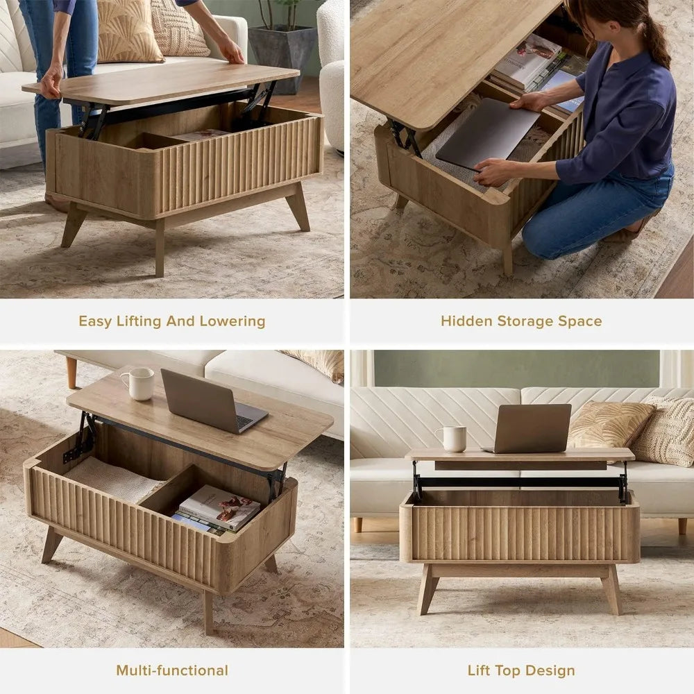 Lift-Top Coffee-Table