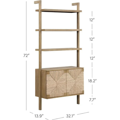 Bookshelf Cabinet