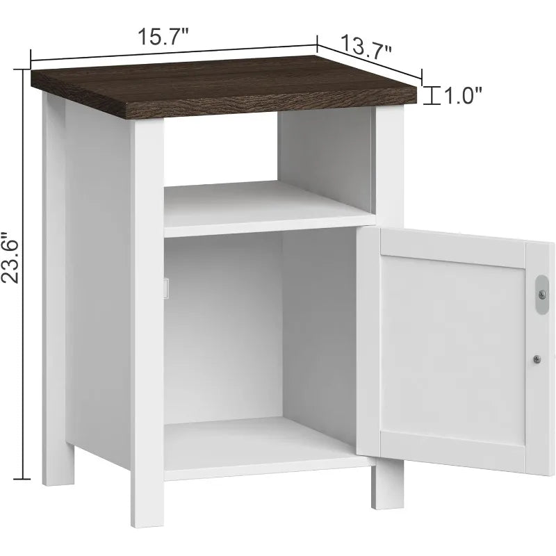 Farmhouse Nightstands