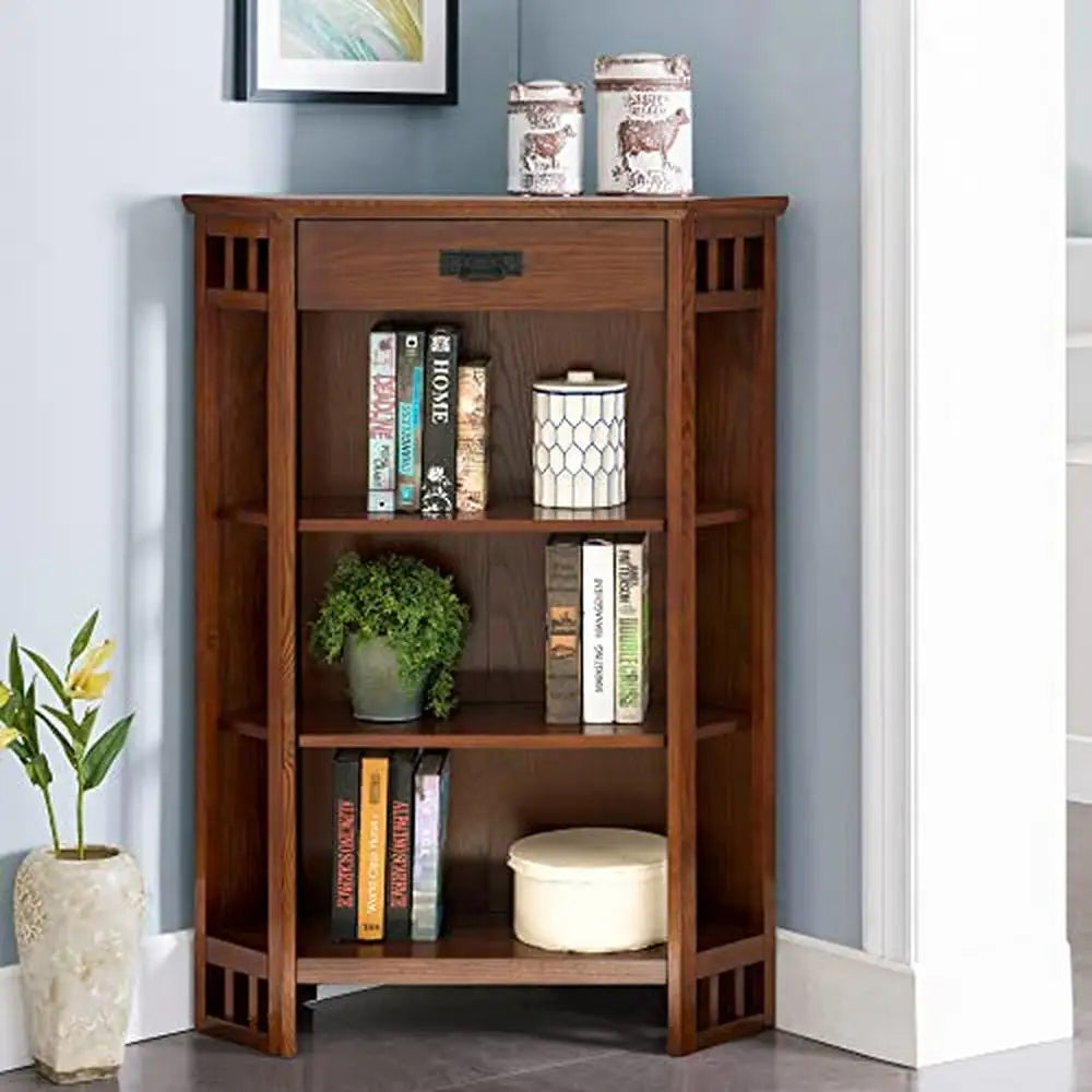 Corner Bookcase